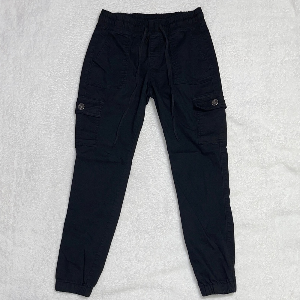 VIP Women's Dark Cargo Jeans